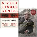 Cover Art for 9789123962693, A Very Stable Genius: Donald J. Trump's Testing of America & The Beautiful Poetry of Donald Trump 2 Books Collection Set by Philip Rucker, Carol Leonnig, Rob Sears