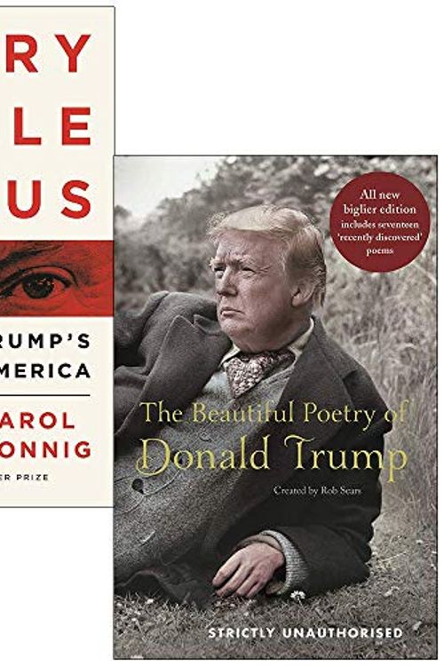 Cover Art for 9789123962693, A Very Stable Genius: Donald J. Trump's Testing of America & The Beautiful Poetry of Donald Trump 2 Books Collection Set by Philip Rucker, Carol Leonnig, Rob Sears