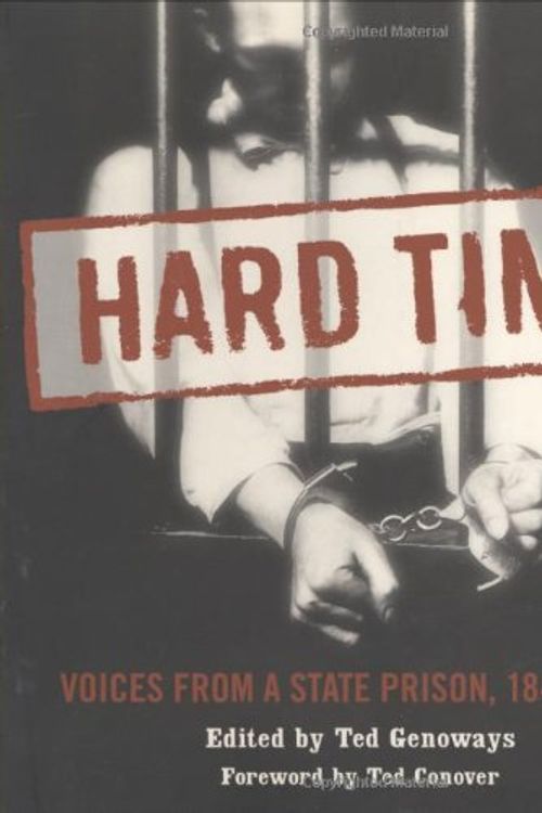 Cover Art for 9780873514347, Hard Time by Ted Genoways