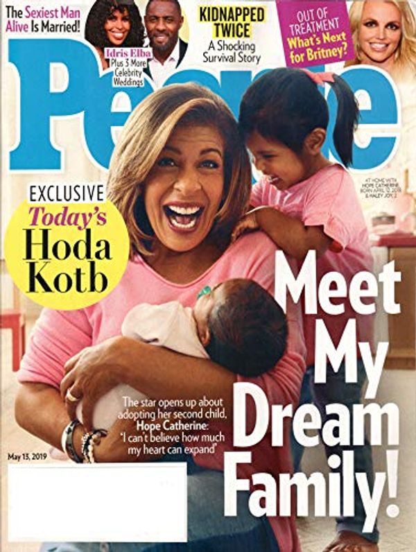 Cover Art for B07RF9J6X6, People Magazine May 13, 2019 | Hoda Kotb and baby Hope Catherine by Various