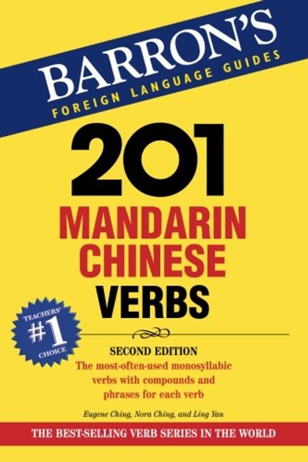 Cover Art for 9780764137617, 201 Mandarin Chinese Verbs by Ling Yan