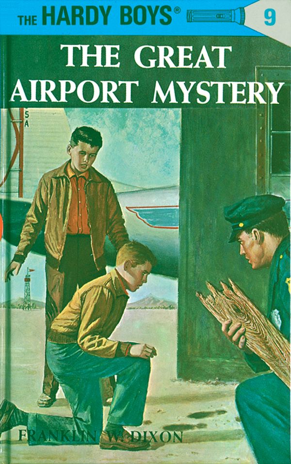 Cover Art for 9780448089096, Hardy Boys 09: The Great Airport Mystery by Franklin W. Dixon