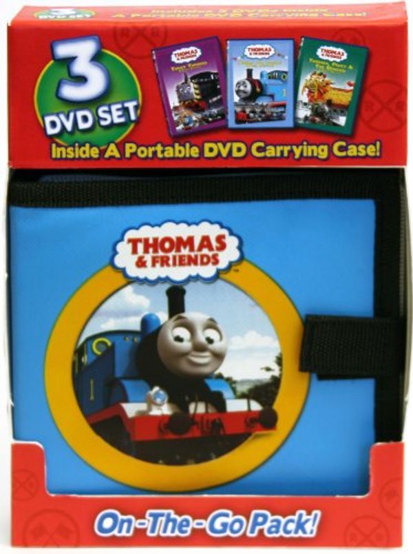 Cover Art for 0884487107120, Thomas & Friends: On-The-Go Pack (Three Disc Set) by Unknown