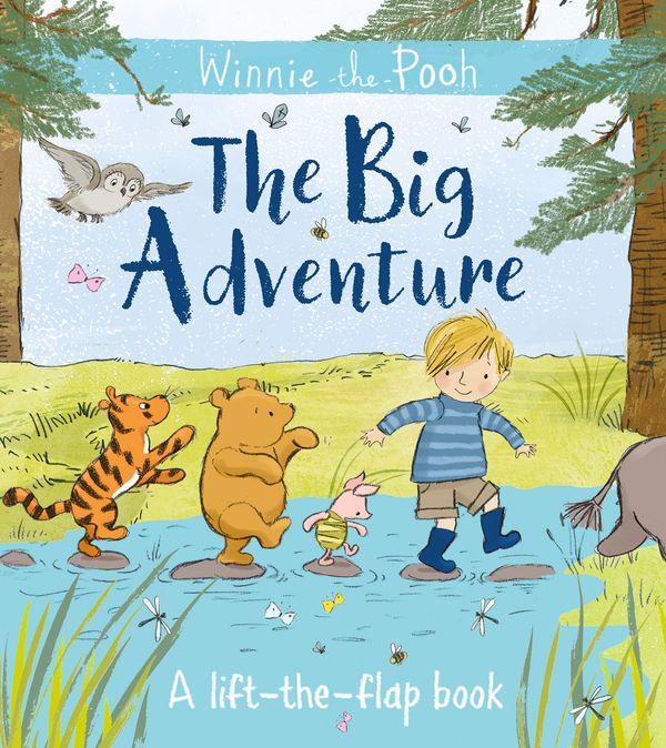 Cover Art for 9781405291071, The Big Adventure Lift-the-FlapA lift-the-flap book by Winnie The Pooh
