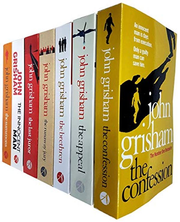 Cover Art for 9789123862979, John Grisham Collection 7 Books Set (The Appeal, The Brethren, The Runaway Jury, The Confession, The Last Juror,The Innocent Man, The Summons) by John Grisham