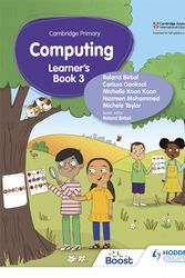 Cover Art for 9781398368583, Cambridge Primary Computing Learner's Book Stage 3 by Roland Birbal