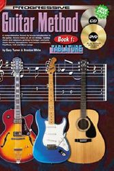 Cover Art for 9781864690682, Progressive Guitar Method, Book 1: Tablature by Gary Turner, Brenton White