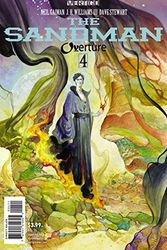 Cover Art for B00NUO7YCK, SANDMAN: OVERTURE #4 (OF 6) Cover B Dave McKean by Neil Gaiman