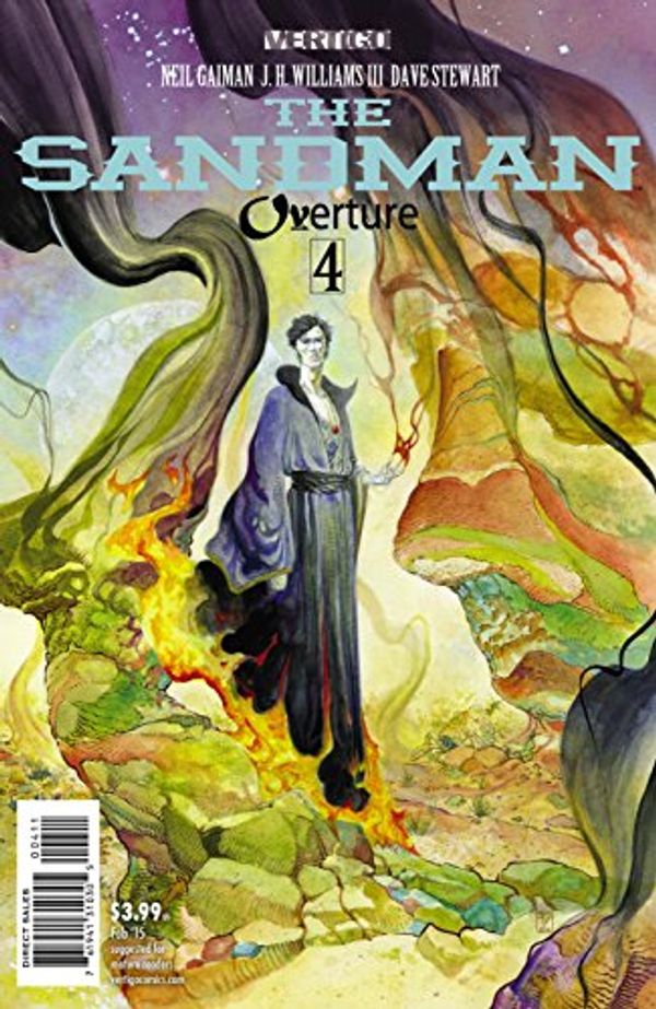 Cover Art for B00NUO7YCK, SANDMAN: OVERTURE #4 (OF 6) Cover B Dave McKean by Neil Gaiman