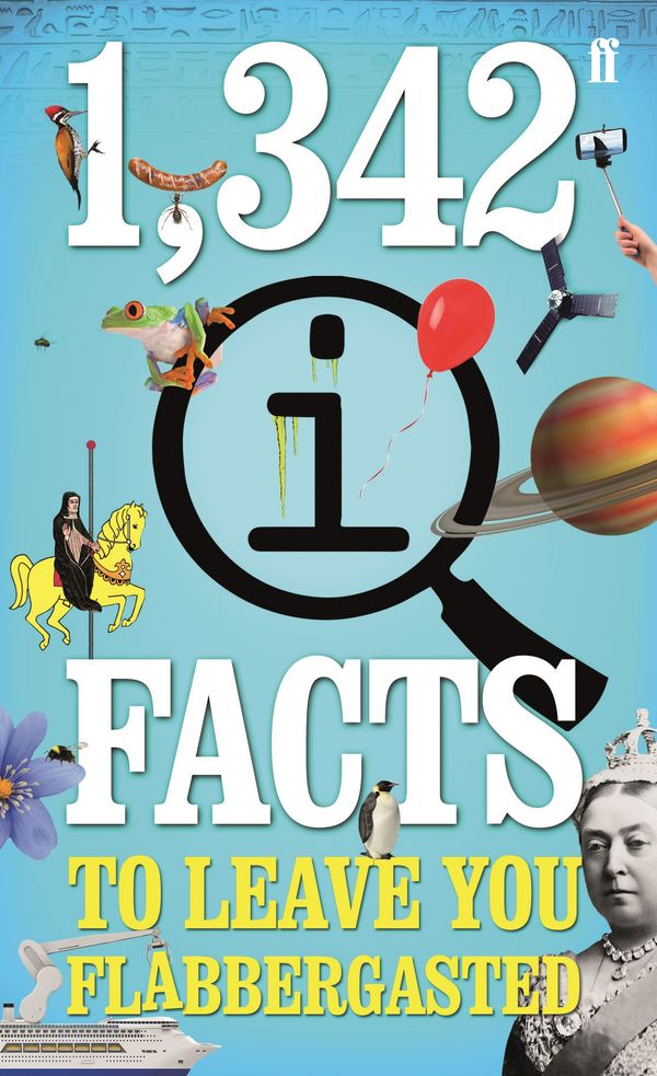 Cover Art for 9780571332472, 1,342 QI Facts To Leave You Flabbergasted by John Lloyd, John Mitchinson, James Harkin