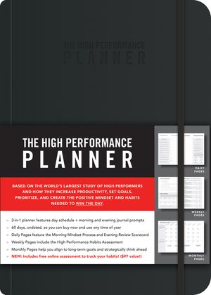 Cover Art for 9781401957230, High Performance Planner by Brendon Burchard