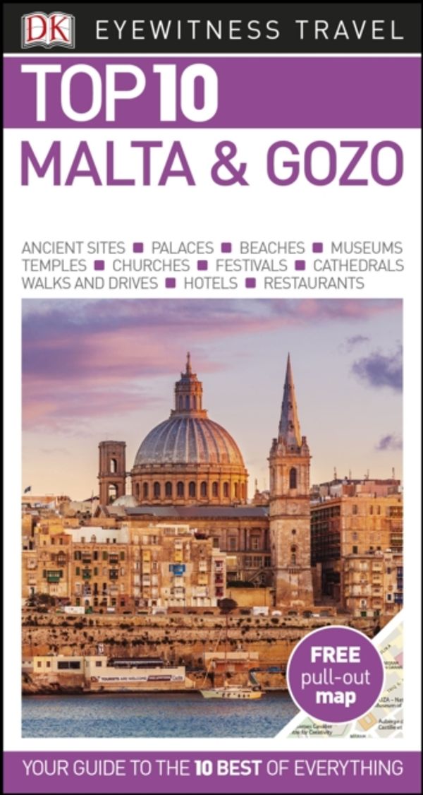 Cover Art for 9780241310304, Malta & GozoDK Eyewitness Travel Guide Top 10 by Mary-Ann Gallagher