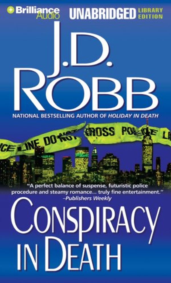 Cover Art for 9781423337171, Conspiracy in Death (In Death #8) by J. D. Robb