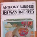 Cover Art for 9780345020116, Wanting Seed by Anthony Burgess