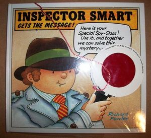 Cover Art for 9780316289832, Inspector Smart Gets the Message! by Richard Fowler