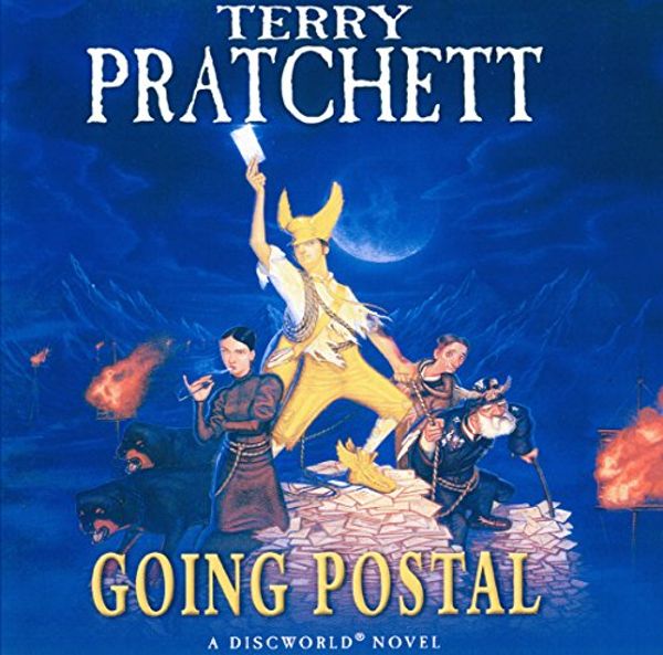 Cover Art for 9780753123690, Going Postal by Terry Pratchett