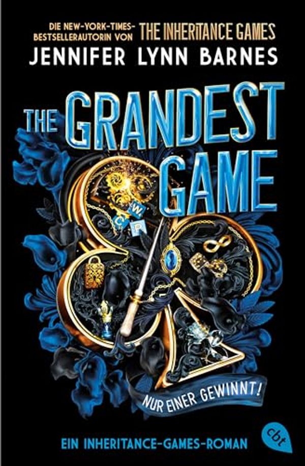 Cover Art for B0CMJ9Z43R, The Grandest Game: Die grandiose Spin-Off-Serie zur Bestsellersensation »The Inheritance Games« (Die The Grandest Game-Reihe 1) (German Edition) by Barnes, Jennifer Lynn