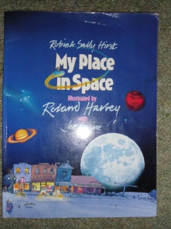 Cover Art for 9780867881738, My Place in Space by Robin Hirst