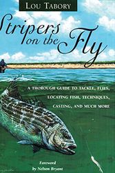 Cover Art for 9781558216396, Stripers on the Fly by Lou Tabory