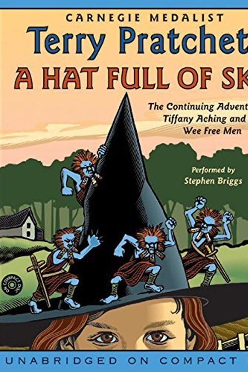 Cover Art for B01K3HJQ54, A Hat Full of Sky by Terry Pratchett (2004-05-25) by Terry Pratchett