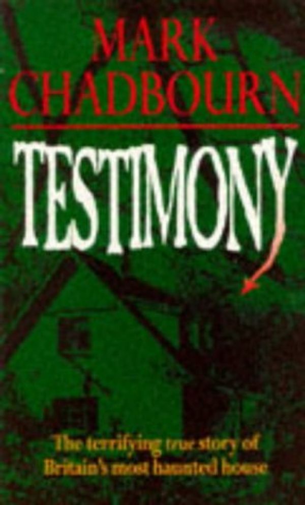 Cover Art for 9780575600782, Testimony by Mark Chadbourn