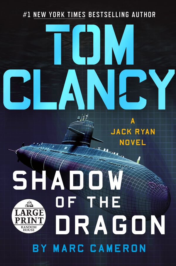 Cover Art for 9780593340530, Tom Clancy Shadow of the Dragon by Marc Cameron