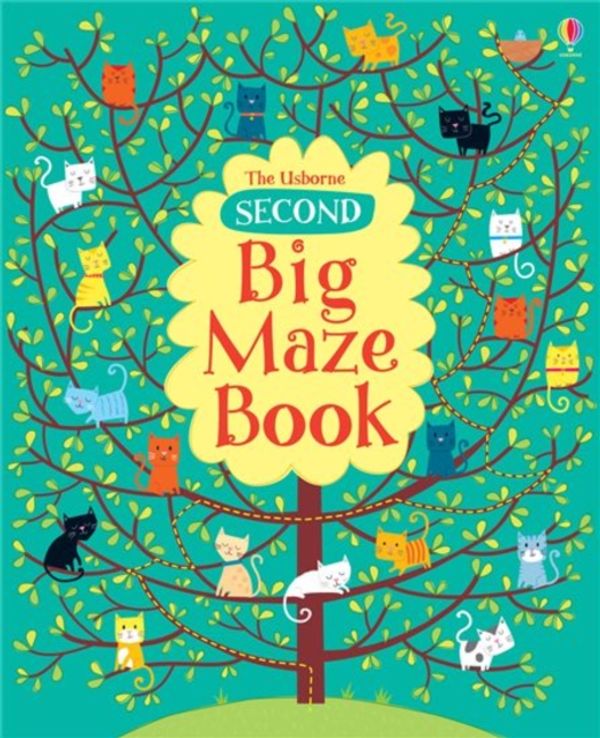 Cover Art for 9781409564461, Second Big Maze Book by Phillip Clarke