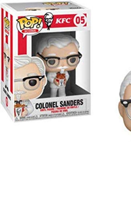 Cover Art for 0741012343739, FUNKO POP! Icons: KFC - Colonel Sanders by Unbranded