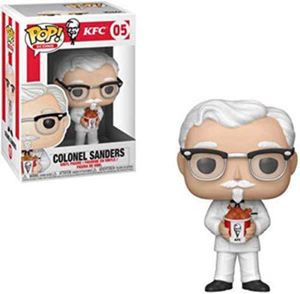 Cover Art for 0741012343739, FUNKO POP! Icons: KFC - Colonel Sanders by Unbranded