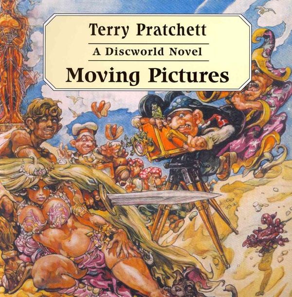 Cover Art for 9780753114773, Moving Pictures (Audio CD) by Terry Pratchett