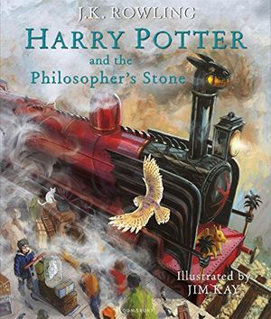 Cover Art for 0001408845644, Harry Potter and the Philosopher’s Stone: Illustrated Edition (Harry Potter Illustrated Edtn) by J.k. Rowling