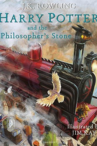 Cover Art for 0001408845644, Harry Potter and the Philosopher’s Stone: Illustrated Edition (Harry Potter Illustrated Edtn) by J.k. Rowling