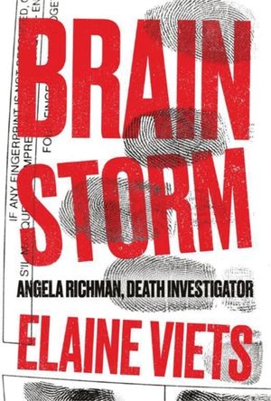 Cover Art for 9781503936317, Brain Storm by Elaine Viets