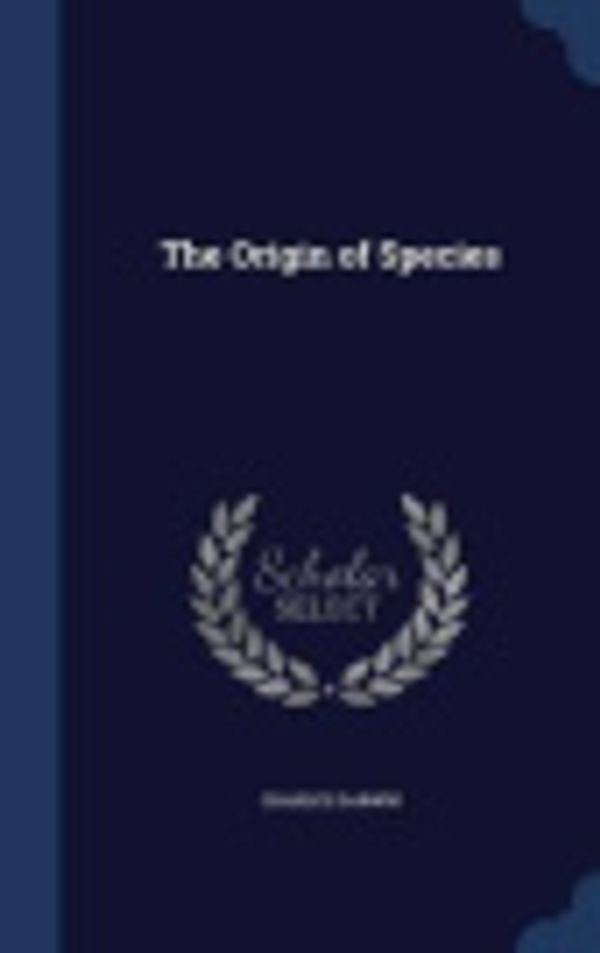 Cover Art for 9781297954313, The Origin of Species by Charles Darwin