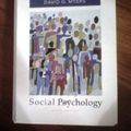 Cover Art for 0978073531892, Social Psychology by David G Myers