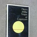 Cover Art for 9780586020005, Tropic of Capricorn by Henry Miller