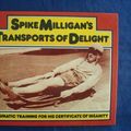 Cover Art for 9780283982675, Transports of Delight by Spike Milligan