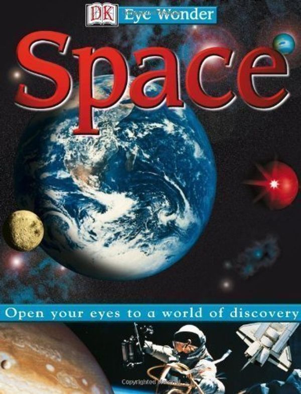 Cover Art for B00EKYLTQ6, Space (Eye Wonder) by Holland, Simon published by DK Publishing (Dorling Kindersley) (2001) by 