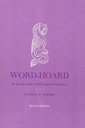 Cover Art for 9780300035063, Word-hoard by Stephen A. Barney