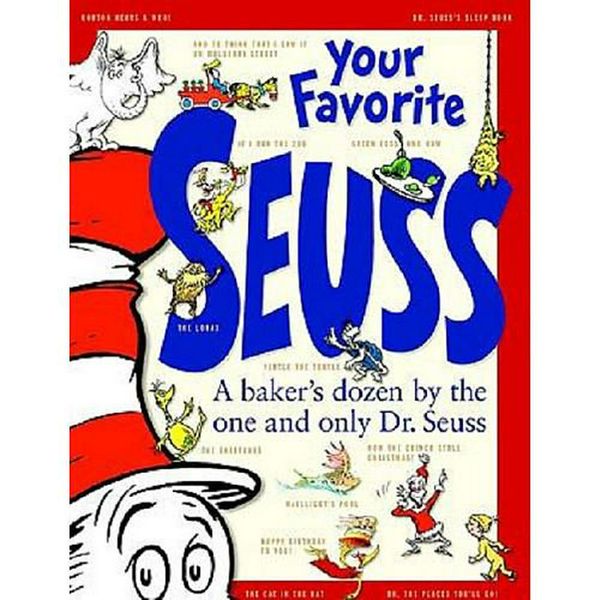 Cover Art for 9780375810619, Your Favorite Seuss by Dr. Seuss