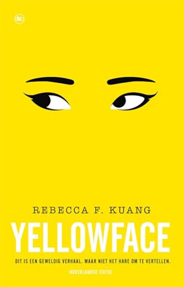 Cover Art for 9789044367904, Yellowface by Rebecca F. Kuang