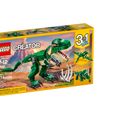 Cover Art for 5702015867535, Mighty Dinosaurs Set 31058 by LEGO UK