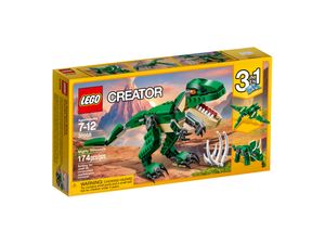 Cover Art for 5702015867535, Mighty Dinosaurs Set 31058 by LEGO UK
