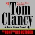 Cover Art for B000JGUFTQ, the hunt for red october by tom clancy