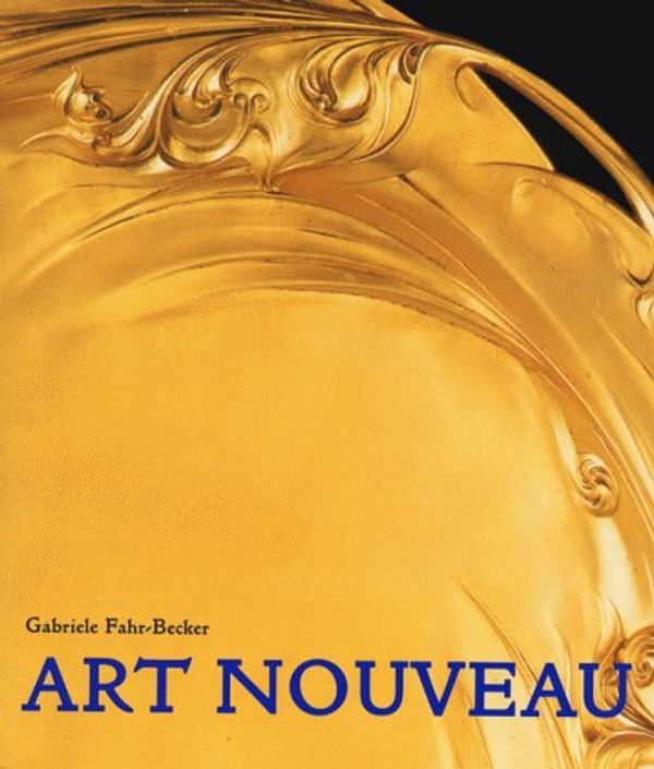 Cover Art for 9783895084447, Art Nouveau by Gabriele Fahr-Becker