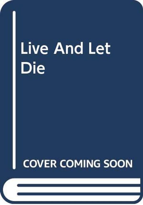Cover Art for 9780425053690, Live and Let Die by Ian Fleming