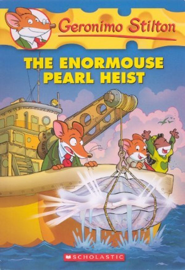 Cover Art for B01K3M9SES, The Enormouse Pearl Heist (Turtleback School & Library Binding Edition) (Geronimo Stilton) by Geronimo Stilton (2012-10-01) by Geronimo Stilton