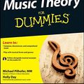 Cover Art for 9781118169261, Music Theory for Dummies by Michael Pilhofer, Holly Day
