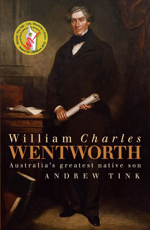 Cover Art for 9781743313879, William Charles Wentworth by Andrew Tink