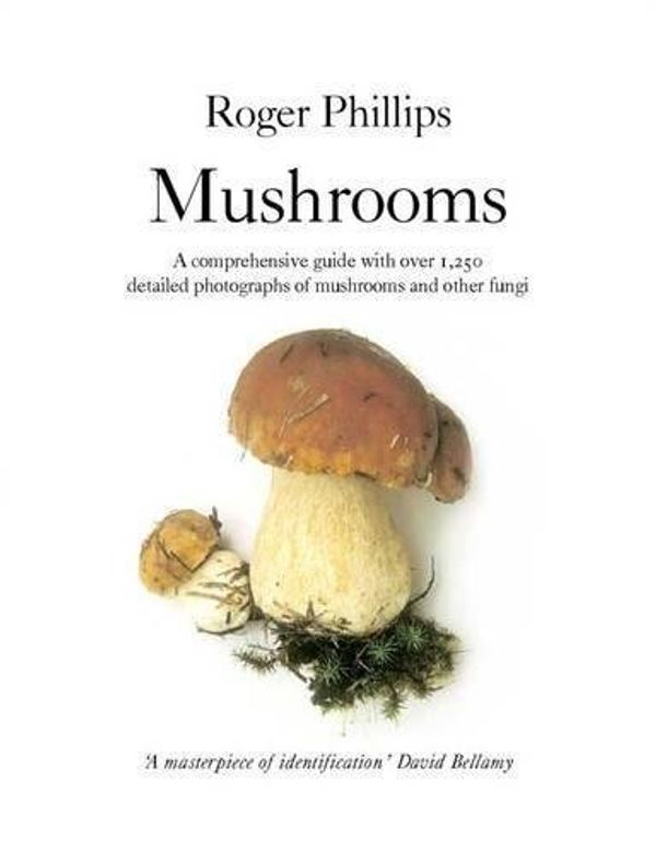 Cover Art for B00DO8HTR2, Mushrooms by Roger Phillips(2006-08-18) by Roger Phillips